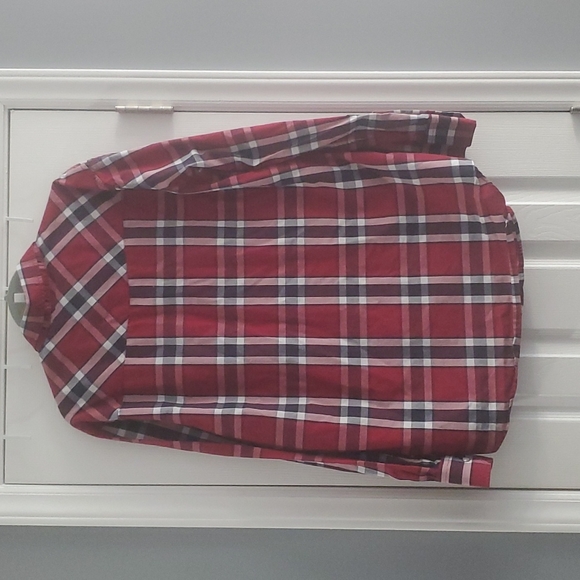 Mens pearl snap button down size Large - Picture 3 of 5